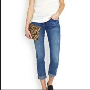 J Brand Jake Jean Distressed In Cherish Size 23